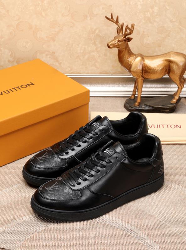 ルイヴィトン靴側面デザイン